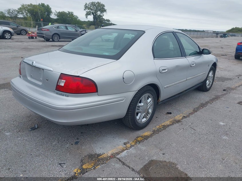 2001 Mercury Sable VIN 1MEFM55S81G633276 IAAI salvage auction — LEFT FRONT, Regular Certificate (Iowa), sold $125 on 2026-09-28 (photo 4)