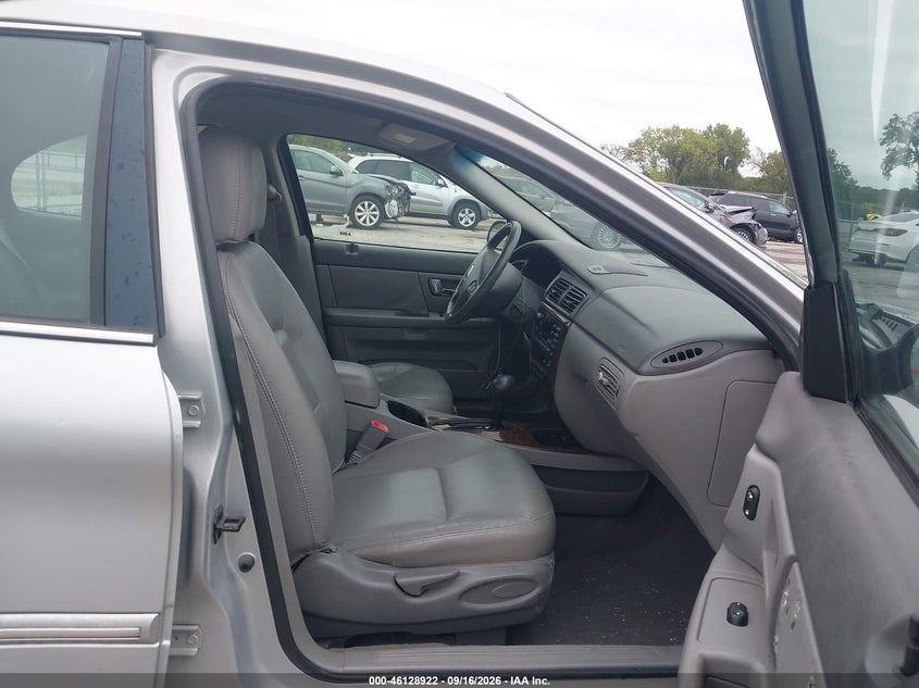2001 Mercury Sable VIN 1MEFM55S81G633276 IAAI salvage auction — LEFT FRONT, Regular Certificate (Iowa), sold $125 on 2026-09-28 (photo 5)