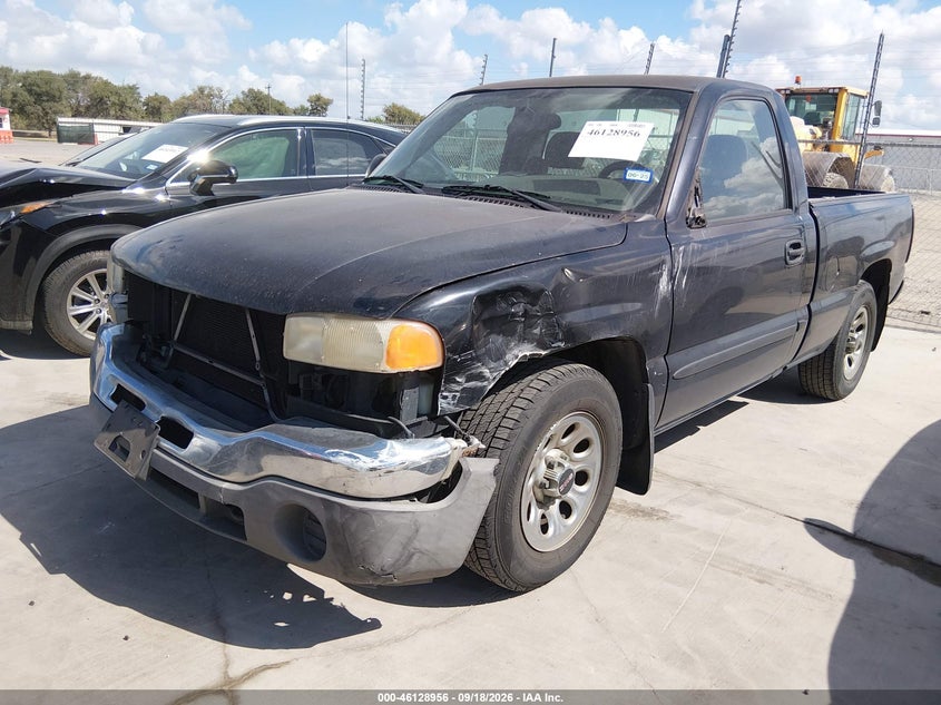 2005 Gmc SIERRA VIN 1GTEC14X15Z341971 IAAI salvage auction — FRONT END, Salvage (Texas), sold $1,500 on 2026-09-27 (photo 2)