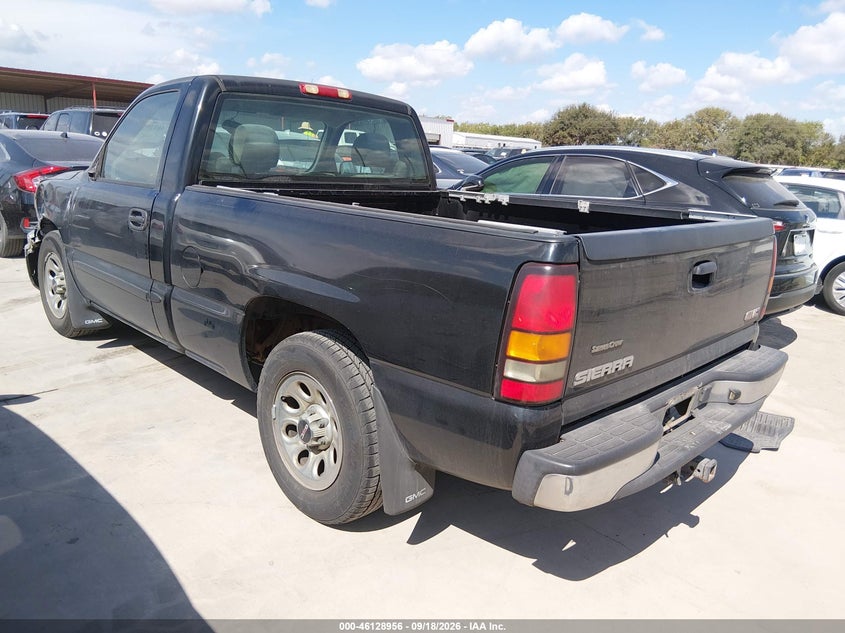 2005 Gmc SIERRA VIN 1GTEC14X15Z341971 IAAI salvage auction — FRONT END, Salvage (Texas), sold $1,500 on 2026-09-27 (photo 3)