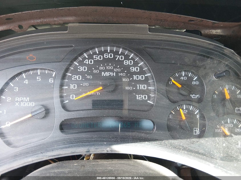 2005 Gmc SIERRA VIN 1GTEC14X15Z341971 IAAI salvage auction — FRONT END, Salvage (Texas), sold $1,500 on 2026-09-27 (photo 7)