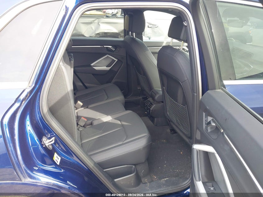 2024 Audi Q3 VIN WA1DECF3XR1185486 IAAI salvage auction — FRONT END, Mv-907A (New York), sold $25 on 2026-10-08 (photo 8)