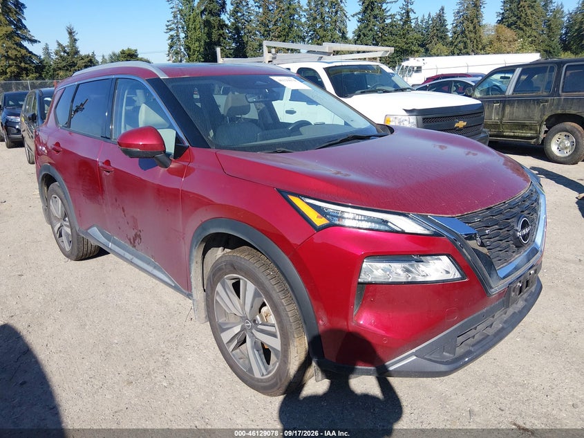 2023 Nissan Rogue VIN 5N1BT3CB0PC818041 — IAAI salvage auction photo
