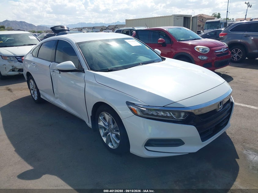 2018 Honda Accord VIN 1HGCV1F10JA213788 — IAAI salvage auction photo