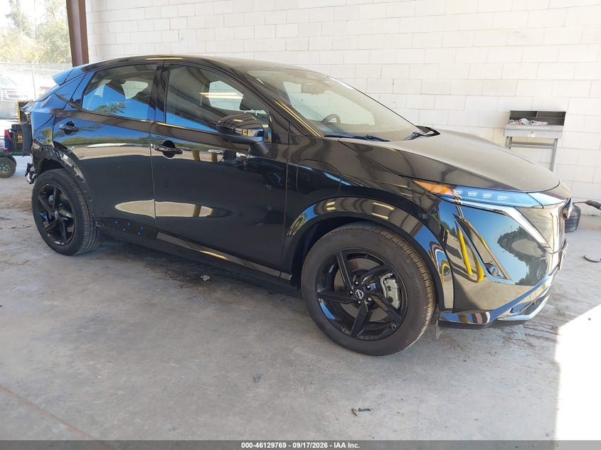 2023 Nissan Ariya VIN JN1DF0BB6PM705339 — IAAI salvage auction photo