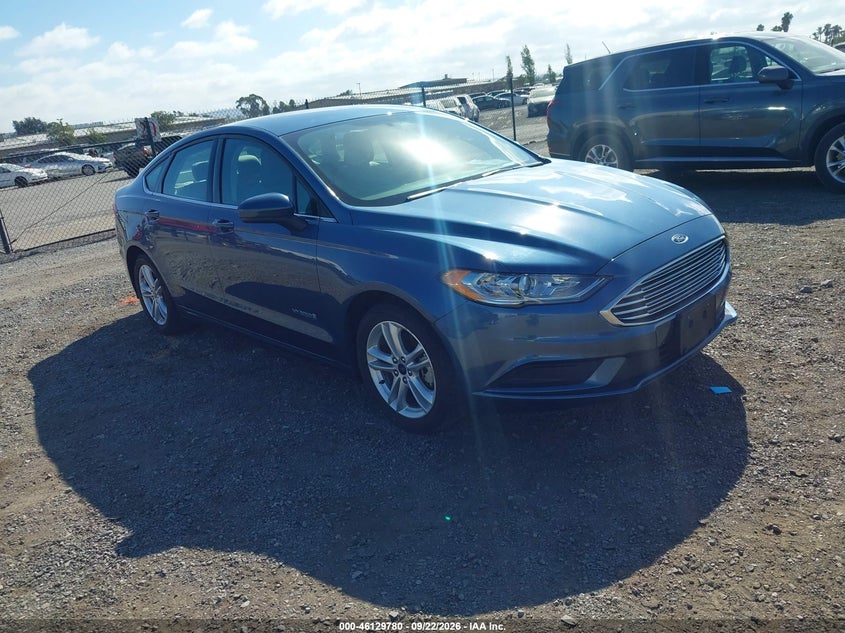 2018 Ford Fusion VIN 3FA6P0UU1JR254553 — IAAI salvage auction photo