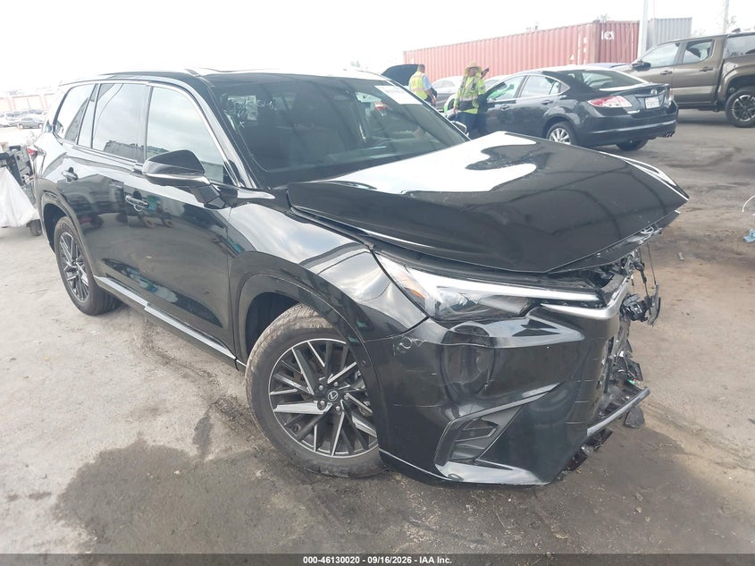 2026 Lexus Tx VIN 5TDAAAB69TS057114 — IAAI salvage auction photo