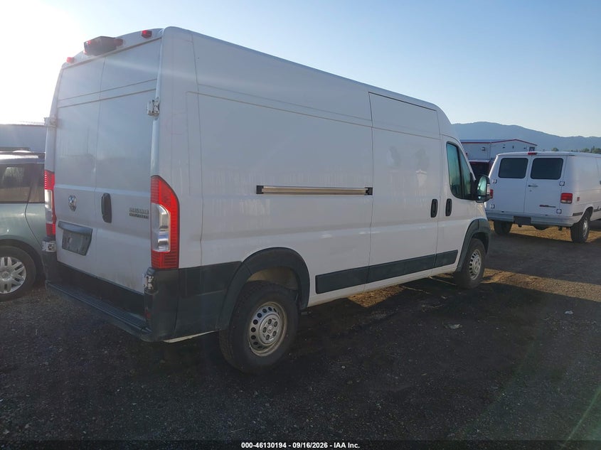 2025 Ram Promaster 2500 VIN 3C6LRVDG8SE519337 IAAI salvage auction — NORMAL WEAR, Enterprise Vehicles Clear Only (Washington), sold $20,500 on 2026-09-23 (photo 4)