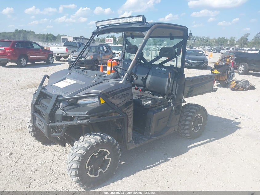 2018 Polaris Ranger VIN 4XARTE871J8034598 IAAI salvage auction — FRONT END, Wait Title, sold $2,300 on 2026-10-21 (photo 2)