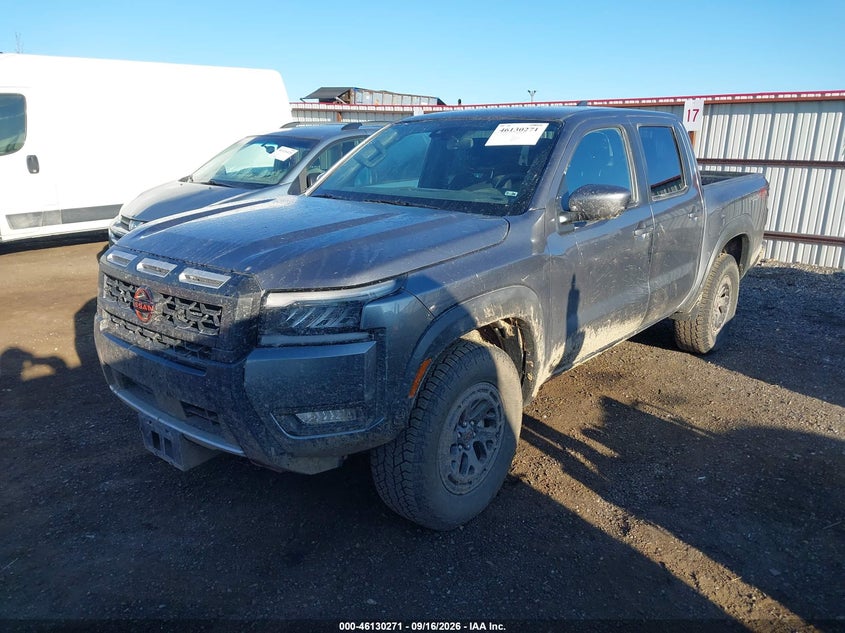 2026 Nissan Navara (frontier) VIN 1N6ED1EK8TN639709 IAAI salvage auction — RIGHT FRONT, Enterprise Vehicles Clear Only (California), sold $23,950 on 2026-09-23 (photo 2)