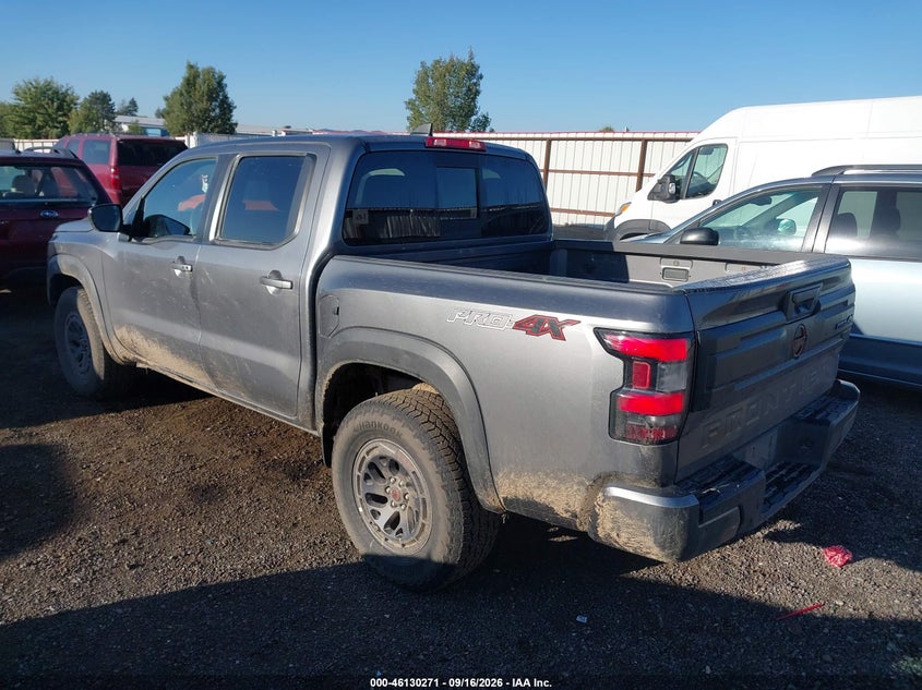 2026 Nissan Navara (frontier) VIN 1N6ED1EK8TN639709 IAAI salvage auction — RIGHT FRONT, Enterprise Vehicles Clear Only (California), sold $23,950 on 2026-09-23 (photo 3)