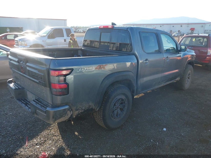 2026 Nissan Navara (frontier) VIN 1N6ED1EK8TN639709 IAAI salvage auction — RIGHT FRONT, Enterprise Vehicles Clear Only (California), sold $23,950 on 2026-09-23 (photo 4)