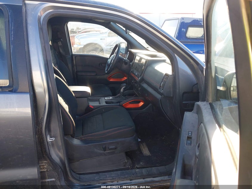 2026 Nissan Navara (frontier) VIN 1N6ED1EK8TN639709 IAAI salvage auction — RIGHT FRONT, Enterprise Vehicles Clear Only (California), sold $23,950 on 2026-09-23 (photo 5)