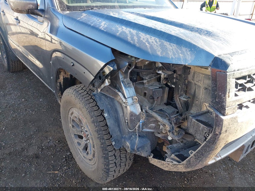 2026 Nissan Navara (frontier) VIN 1N6ED1EK8TN639709 IAAI salvage auction — RIGHT FRONT, Enterprise Vehicles Clear Only (California), sold $23,950 on 2026-09-23 (photo 6)