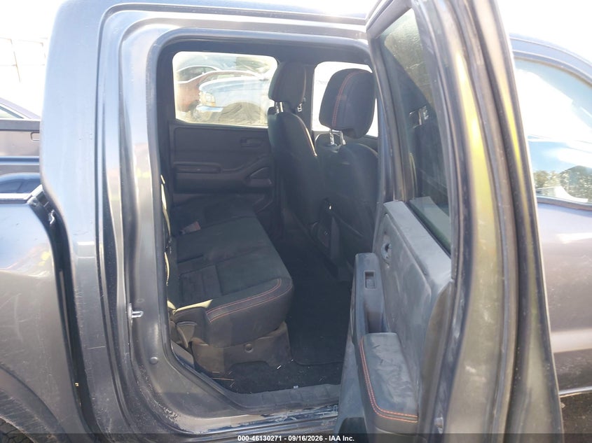 2026 Nissan Navara (frontier) VIN 1N6ED1EK8TN639709 IAAI salvage auction — RIGHT FRONT, Enterprise Vehicles Clear Only (California), sold $23,950 on 2026-09-23 (photo 8)