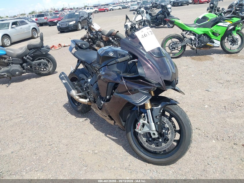 2025 Yamaha VIN JYARNA7E6SA000495 — IAAI salvage auction photo