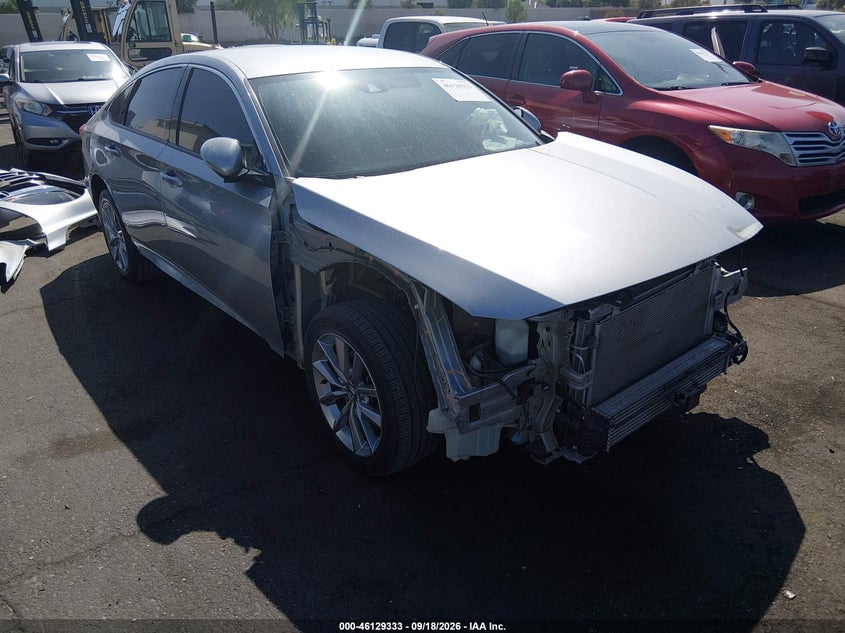 2022 Honda Accord VIN 1HGCV1F10NA073490 — IAAI salvage auction photo
