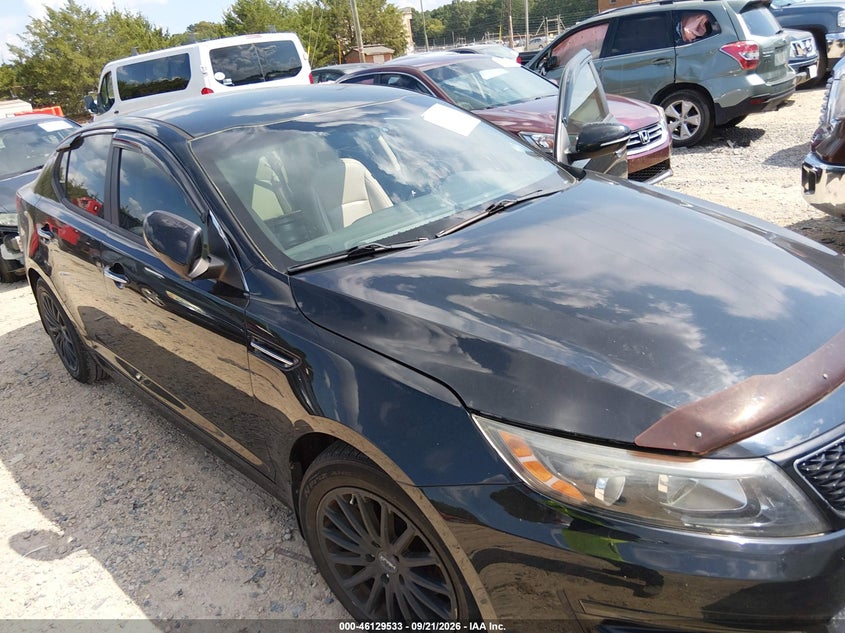 2015 Kia Optima VIN 5XXGN4A77FG370436 IAAI salvage auction — NORMAL WEAR, Clear-Dealer Only (North Carolina), sold $500 on 2026-09-28 (photo 6)