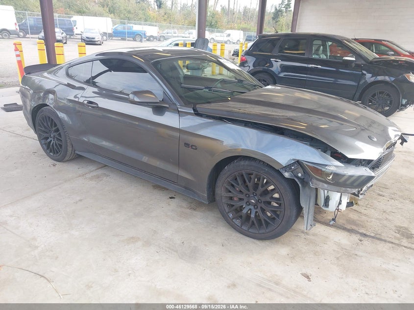 2017 Ford Mustang VIN 1FA6P8CF2H5260067 — IAAI salvage auction photo