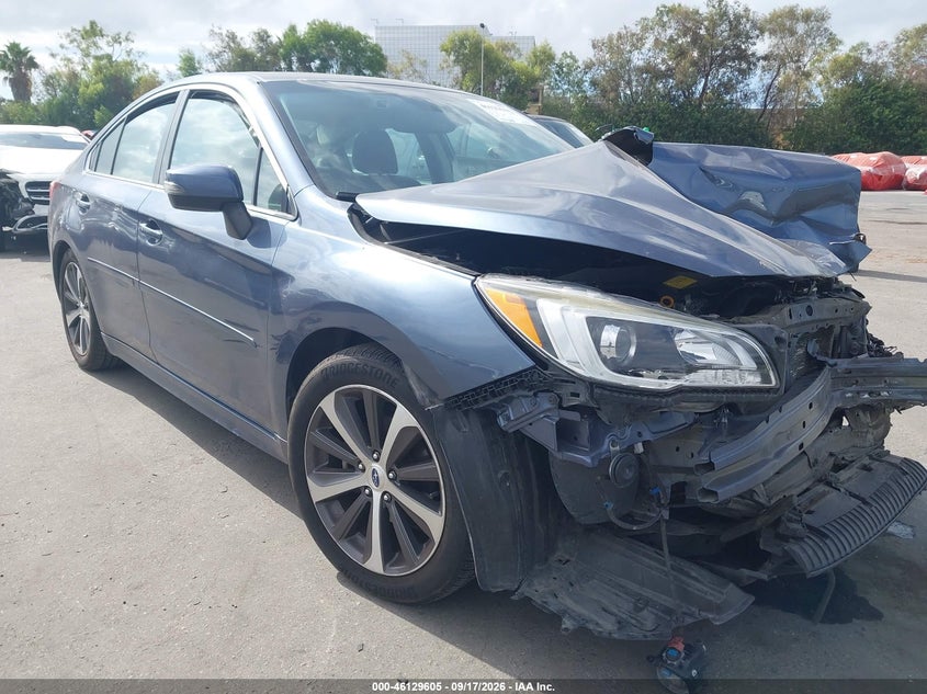 2015 Subaru LEGACY VIN 4S3BNAN68F3039553 IAAI salvage auction — FRONT END, Salvage (California), sold $25 on 2026-09-28 (photo 1)