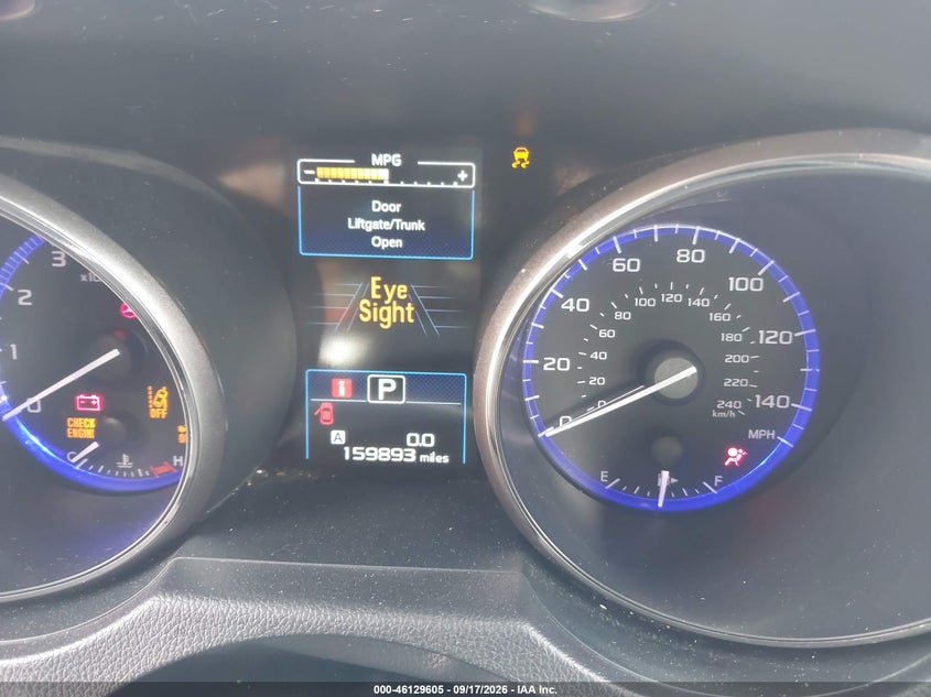 2015 Subaru LEGACY VIN 4S3BNAN68F3039553 IAAI salvage auction — FRONT END, Salvage (California), sold $25 on 2026-09-28 (photo 7)
