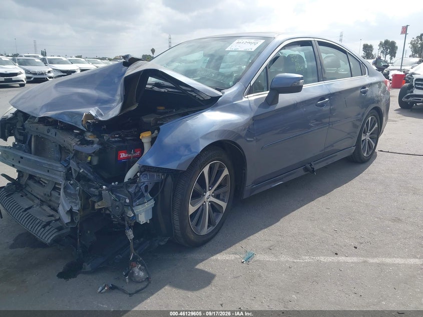 2015 Subaru LEGACY VIN 4S3BNAN68F3039553 IAAI salvage auction — FRONT END, Salvage (California), sold $25 on 2026-09-28 (photo 2)