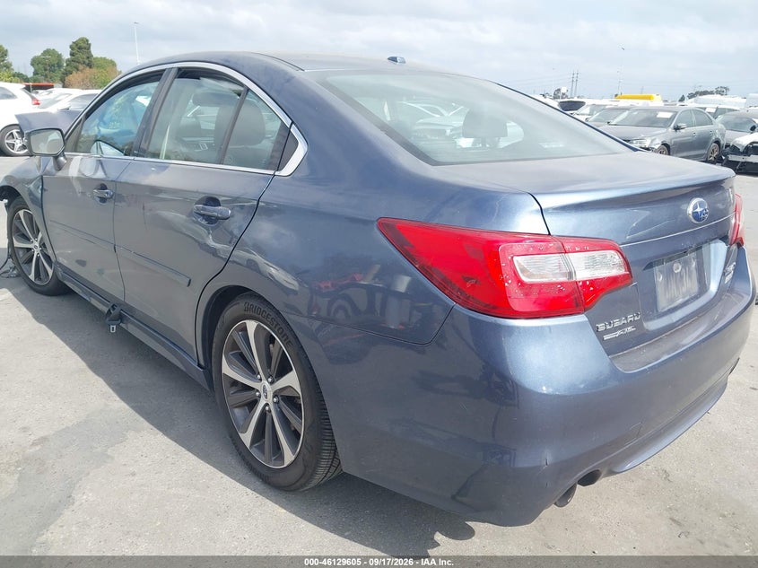 2015 Subaru LEGACY VIN 4S3BNAN68F3039553 IAAI salvage auction — FRONT END, Salvage (California), sold $25 on 2026-09-28 (photo 3)