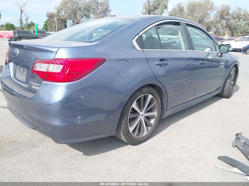 2015 Subaru LEGACY VIN 4S3BNAN68F3039553 IAAI salvage auction — FRONT END, Salvage (California), sold $25 on 2026-09-28 (photo 4)