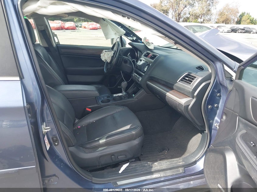 2015 Subaru LEGACY VIN 4S3BNAN68F3039553 IAAI salvage auction — FRONT END, Salvage (California), sold $25 on 2026-09-28 (photo 5)