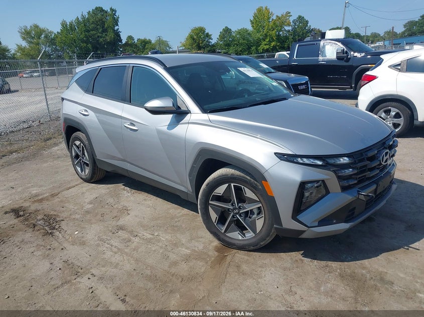 2026 Hyundai Tucson hybrid VIN KM8JCDD1XTU447644 — IAAI salvage auction photo