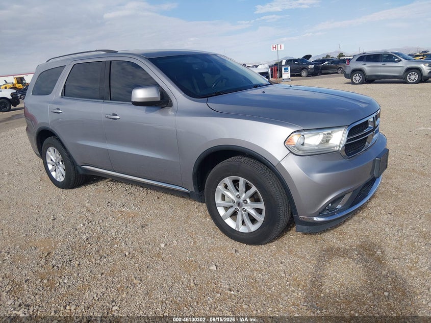 2019 Dodge Durango VIN 1C4RDJAG9KC535410 IAAI salvage auction — NORMAL WEAR, Sf97 (Texas), sold $15,400 on 2026-10-14 (photo 1)