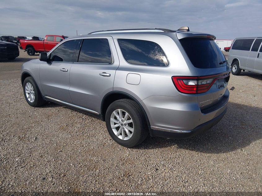 2019 Dodge Durango VIN 1C4RDJAG9KC535410 IAAI salvage auction — NORMAL WEAR, Sf97 (Texas), sold $15,400 on 2026-10-14 (photo 3)