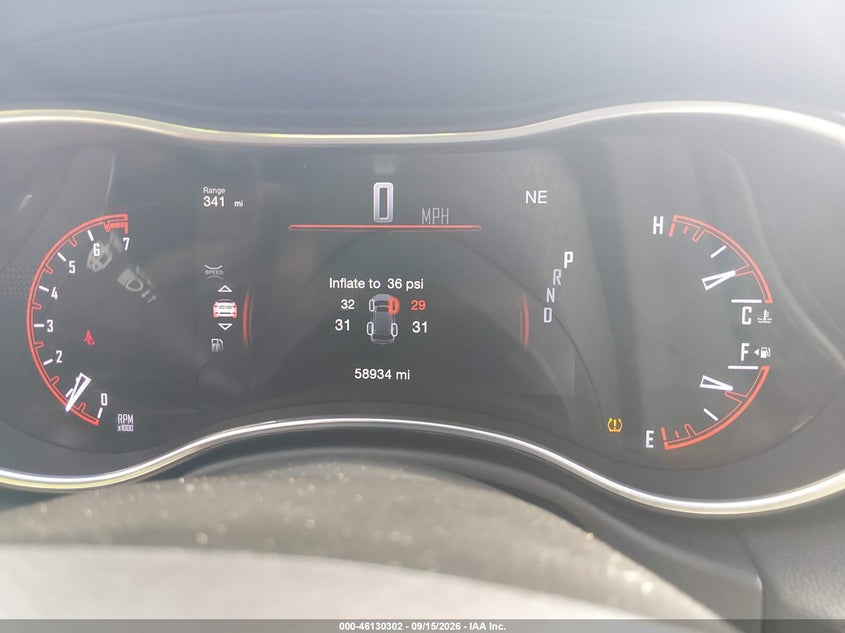 2019 Dodge Durango VIN 1C4RDJAG9KC535410 IAAI salvage auction — NORMAL WEAR, Sf97 (Texas), sold $15,400 on 2026-10-14 (photo 7)