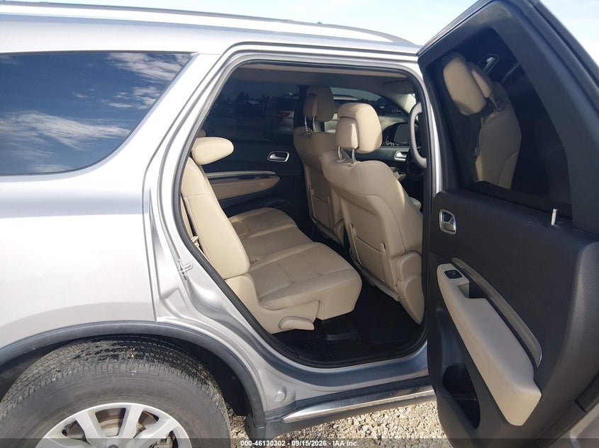 2019 Dodge Durango VIN 1C4RDJAG9KC535410 IAAI salvage auction — NORMAL WEAR, Sf97 (Texas), sold $15,400 on 2026-10-14 (photo 8)