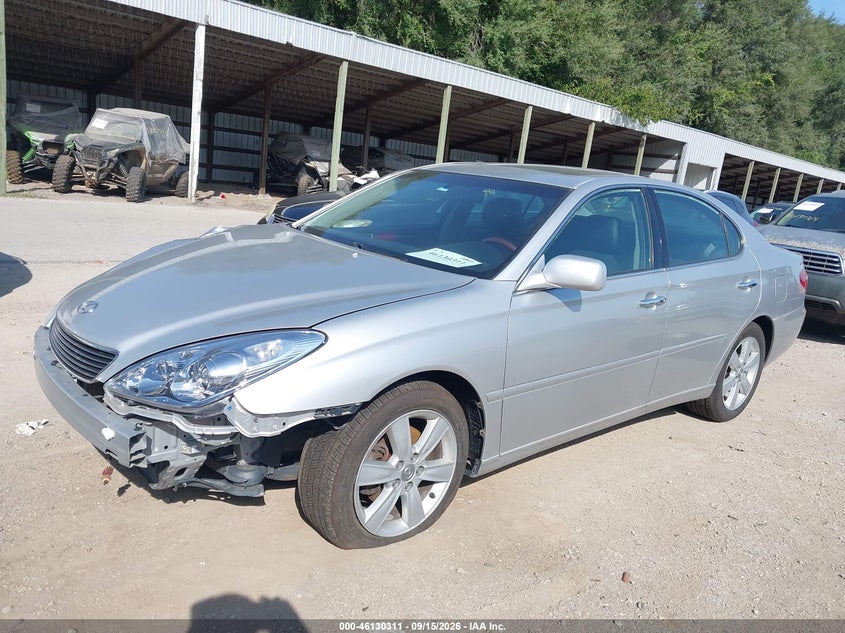 2005 Lexus Es 330 VIN JTHBA30G655104635 IAAI salvage auction — NORMAL WEAR, Clear (Kansas), sold $0 on 2026-09-26 (photo 2)