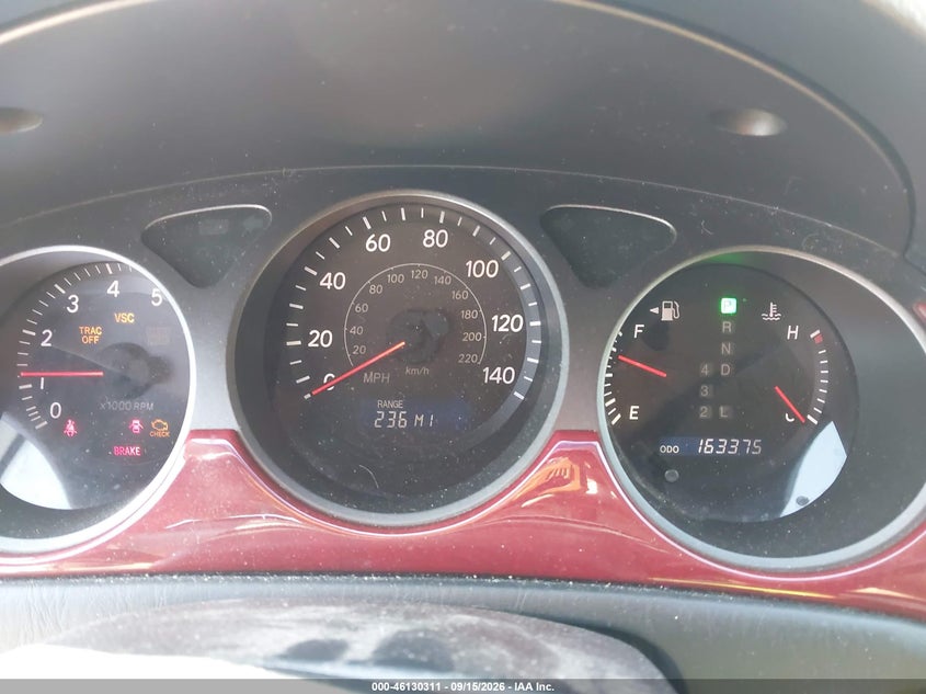 2005 Lexus Es 330 VIN JTHBA30G655104635 IAAI salvage auction — NORMAL WEAR, Clear (Kansas), sold $0 on 2026-09-26 (photo 7)