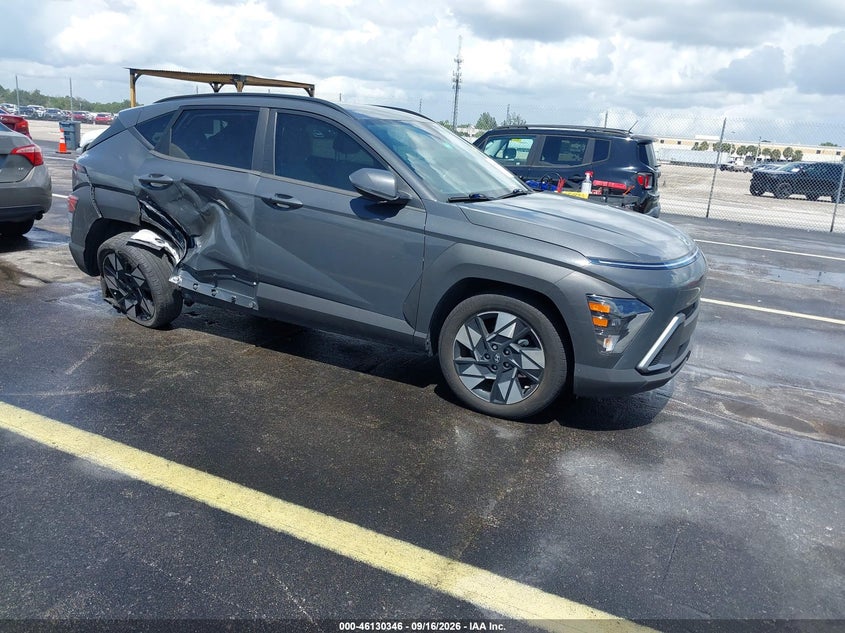 2024 Hyundai Kona VIN KM8HB3AB2RU129163 — IAAI salvage auction photo