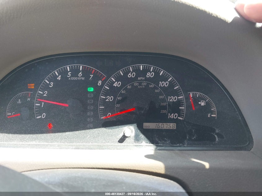 2006 Toyota Camry VIN 4T1BE30K46U746428 IAAI salvage auction — FRONT END, Salvage (California), sold $0 on 2026-10-04 (photo 7)