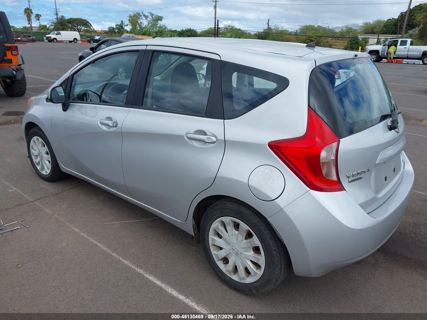 2014 Nissan Versa note VIN 3N1CE2CP6EL397973 IAAI salvage auction — RIGHT SIDE, Clear (Hawaii), sold $1,100 on 2026-09-25 (photo 3)
