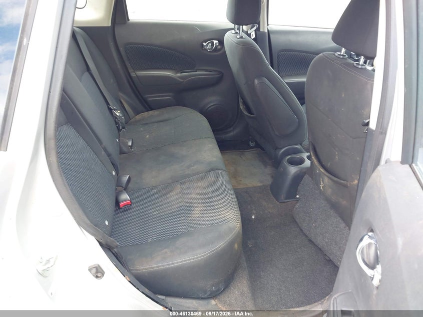 2014 Nissan Versa note VIN 3N1CE2CP6EL397973 IAAI salvage auction — RIGHT SIDE, Clear (Hawaii), sold $1,100 on 2026-09-25 (photo 8)