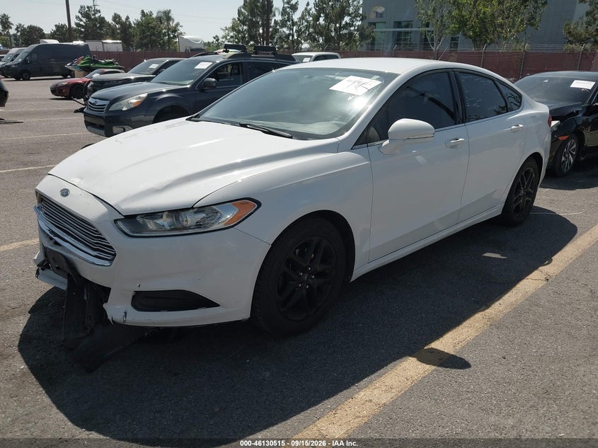 2014 Ford Fusion VIN 3FA6P0H79ER339988 IAAI salvage auction — FRONT END, Salvage Title, sold $25 on 2026-10-07 (photo 2)