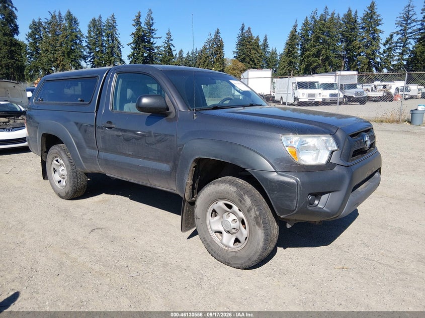 2014 Toyota Tacoma VIN 5TFPX4EN6EX022556 — IAAI salvage auction photo
