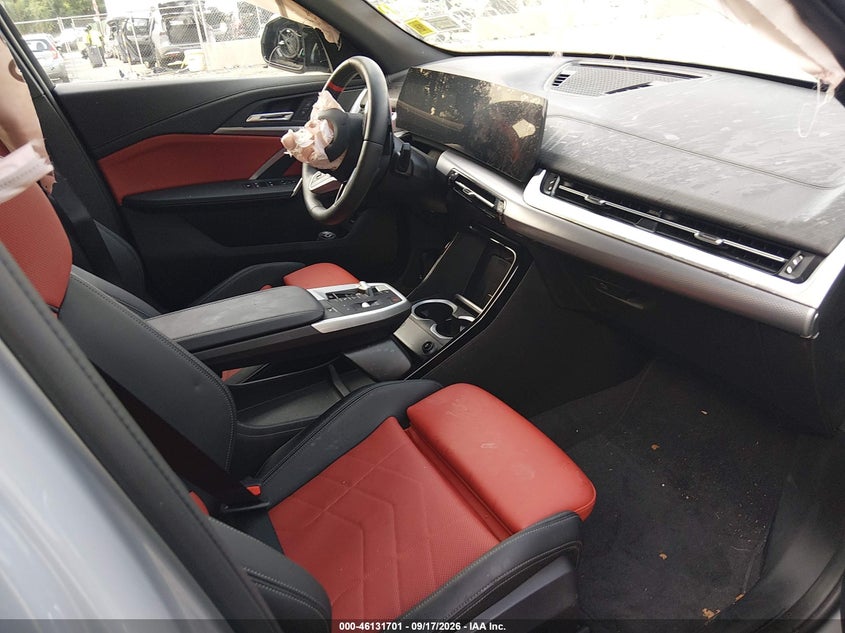 2026 BMW X2 VIN WBX83GM09T5673571 IAAI salvage auction — RIGHT FRONT, Clear (New York), sold $23,150 on 2026-09-29 (photo 5)