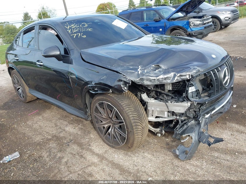 2024 Mercedes-benz Glc VIN W1NKJ8HBXRF185011 — IAAI salvage auction photo
