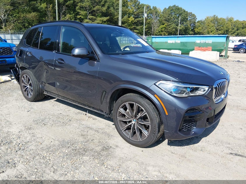 2022 BMW X5 VIN 5UXCR6C07N9L56741 — IAAI salvage auction photo