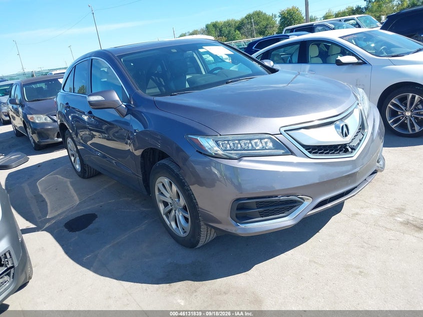 2017 Acura Rdx VIN 5J8TB4H53HL036873 — IAAI salvage auction photo