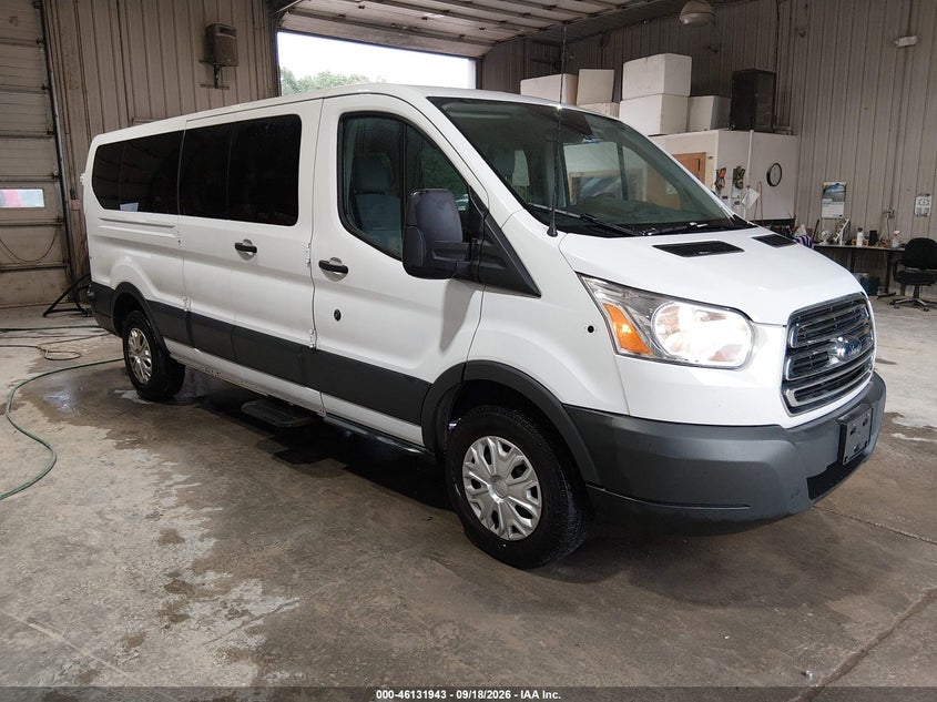 2015 Ford Transit-350 VIN 1FBZX2ZM9FKB27772 — IAAI salvage auction photo