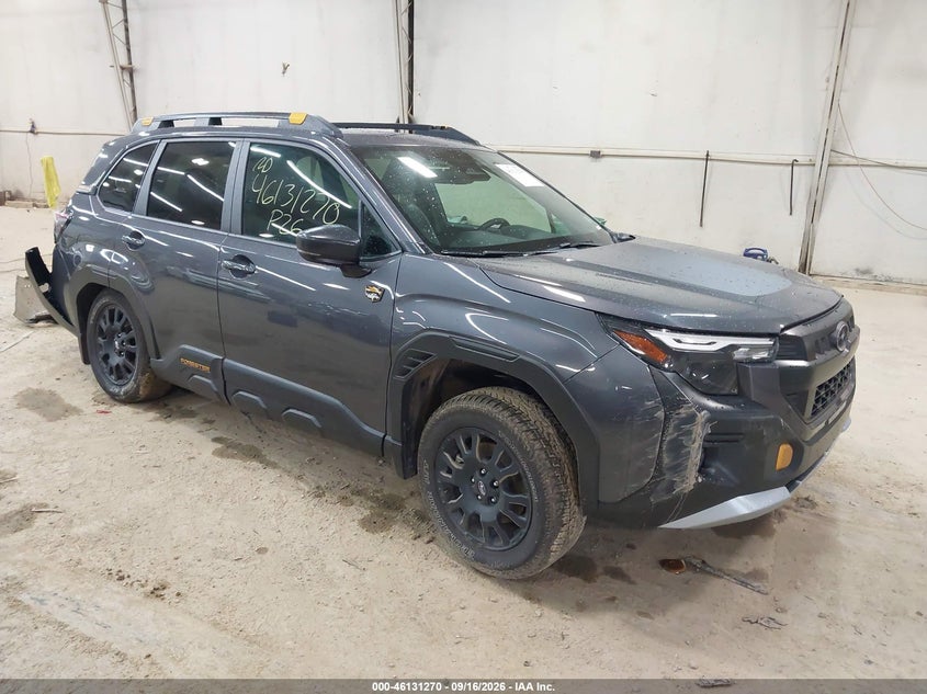 2026 Subaru Forester VIN 4S4SLDL65T3061169 — IAAI salvage auction photo