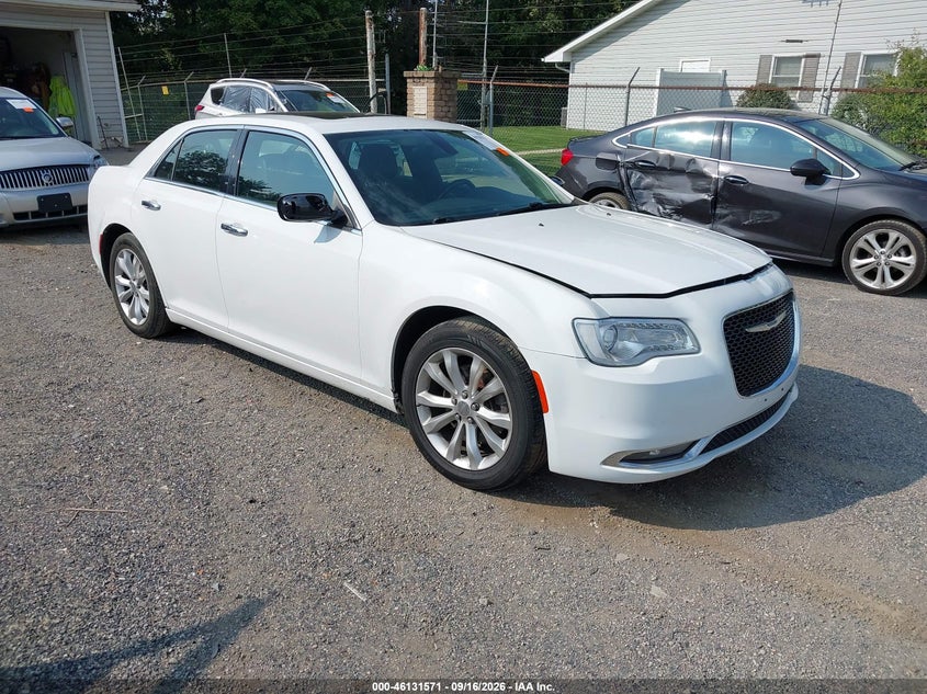 2016 Chrysler 300c VIN 2C3CCAKG4GH244233 IAAI salvage auction — WATER/FLOOD, Salvage (Ohio), sold $1,100 on 2026-09-27 (photo 1)