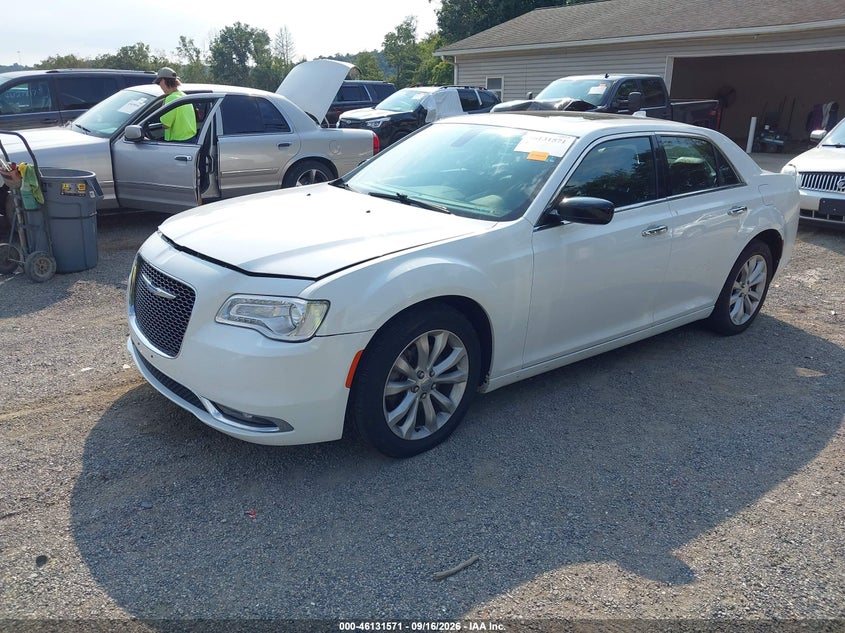 2016 Chrysler 300c VIN 2C3CCAKG4GH244233 IAAI salvage auction — WATER/FLOOD, Salvage (Ohio), sold $1,100 on 2026-09-27 (photo 2)